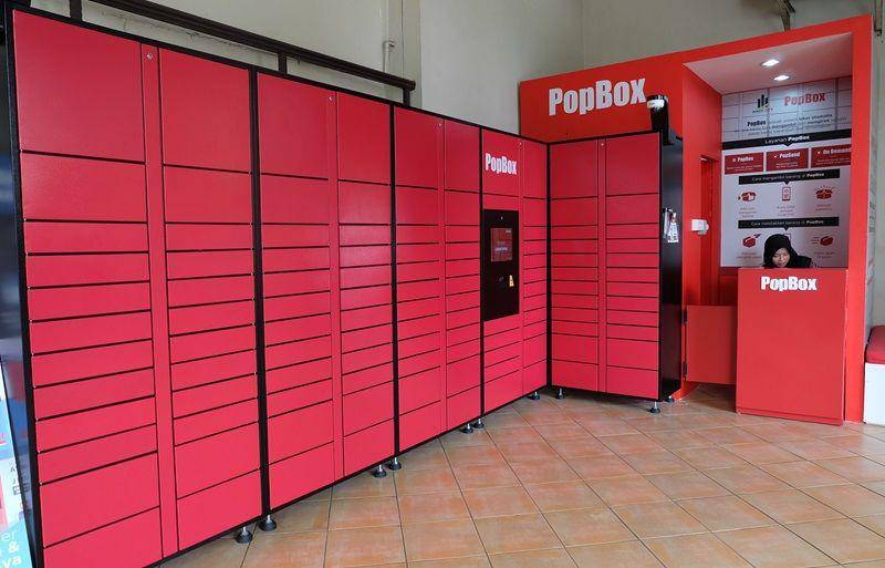 ilustrasi cara sewa loker di GBK (popbox.asia)