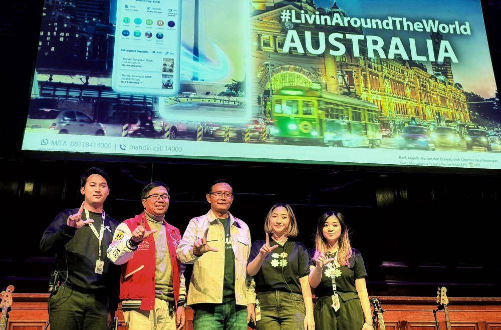 Transfer valas di Livin’ by Mandiri saat ini sudah dapat dilakukan ke 9 mata uang asing mulai dari Dolar AS (USD), Euro (EUR), Dolar Singapura (SGD), Dolar Australia AUD, Pound sterling (GBP), Dolar Hongkong (HKD), Dolar Kanada (CAD), Baht Thailand (THB) sampai Rupee India (INR). (Dok. Bank Mandiri)