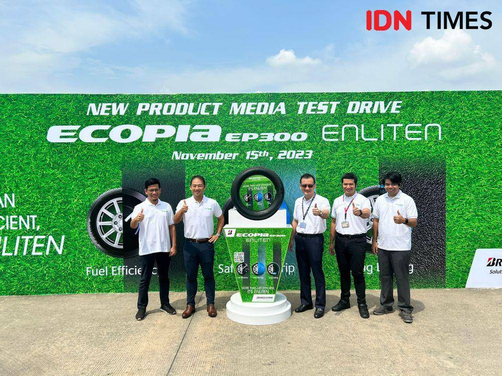 Perkenalan ban baru Bridgestone Ecopia EP300 Enliten (IDN Times/Fadhliansyah)