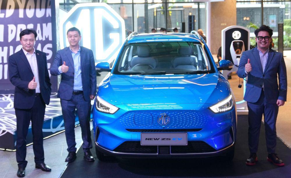 MG Produksi Mobil Listrik Secara Lokal Mulai 2024