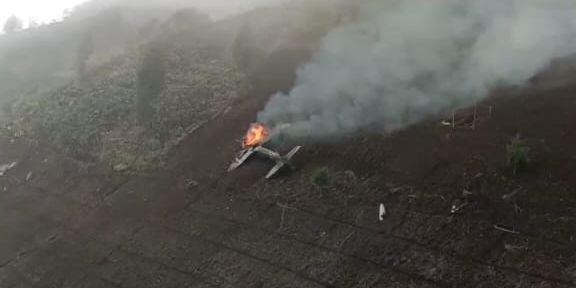 TNI AU Masih Cari Satu Fisik Pesawat Super Tucano yang Jatuh di Pasuruan