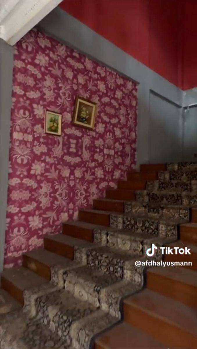 Kondisi rumah genta buana (Tiktok.com/afdhalyusman)