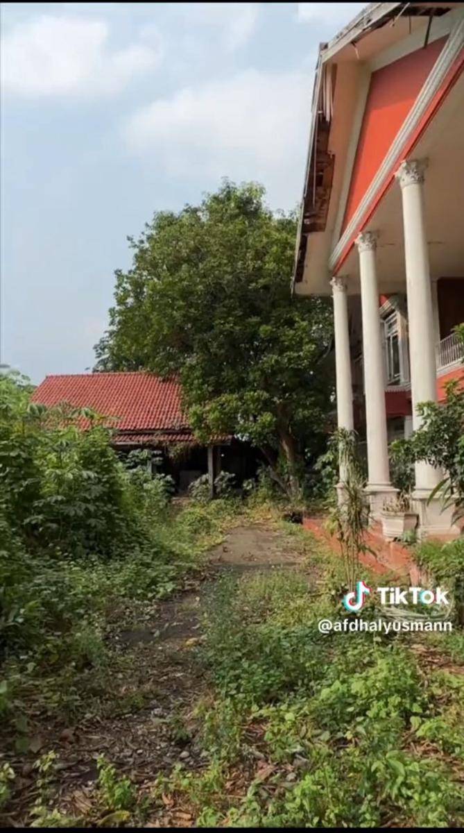 Kondisi rumah genta buana (Tiktok.com/afdhalyusman)