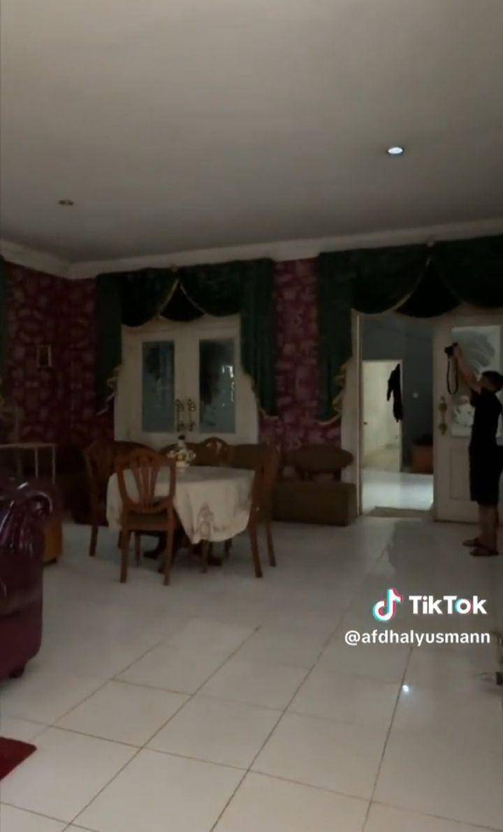 Kondisi rumah genta buana (Tiktok.com/afdhalyusman)