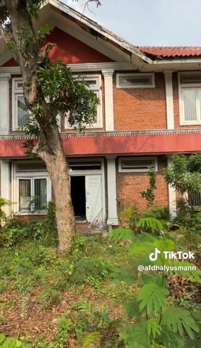 Kondisi rumah genta buana (Tiktok.com/afdhalyusman)