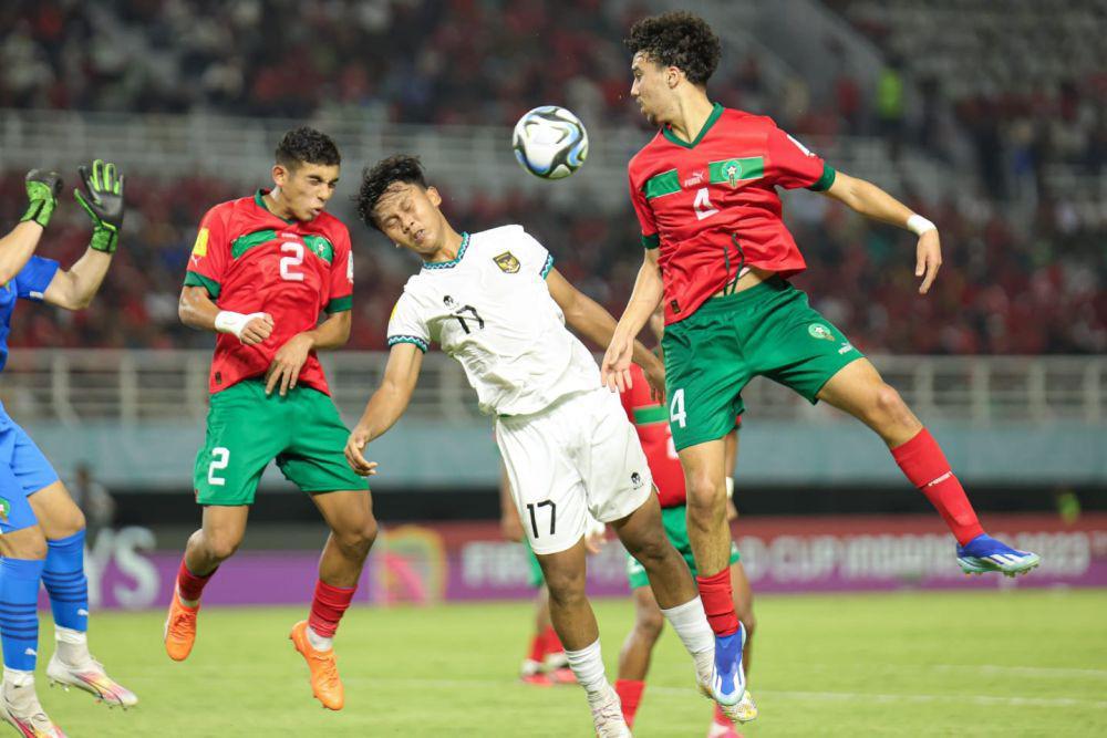 Indonesia U-17 Kalah, Peluang Lolos Tipis: Bima Pasang Badan