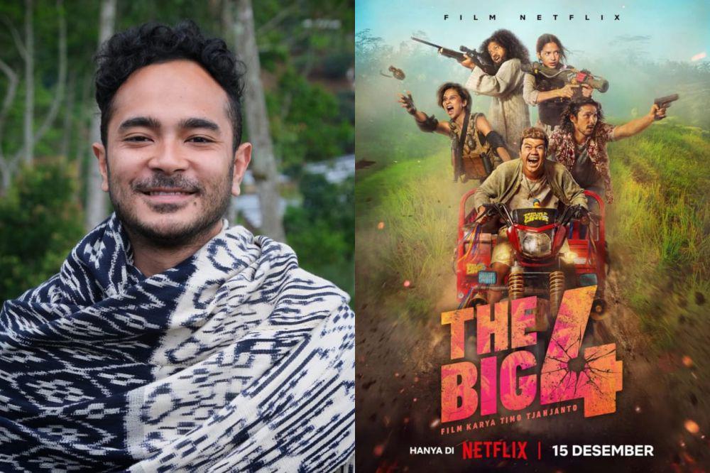 9 Film Marthino Lio di Netflix, Aktor Pendukung Terbaik FFI 2023