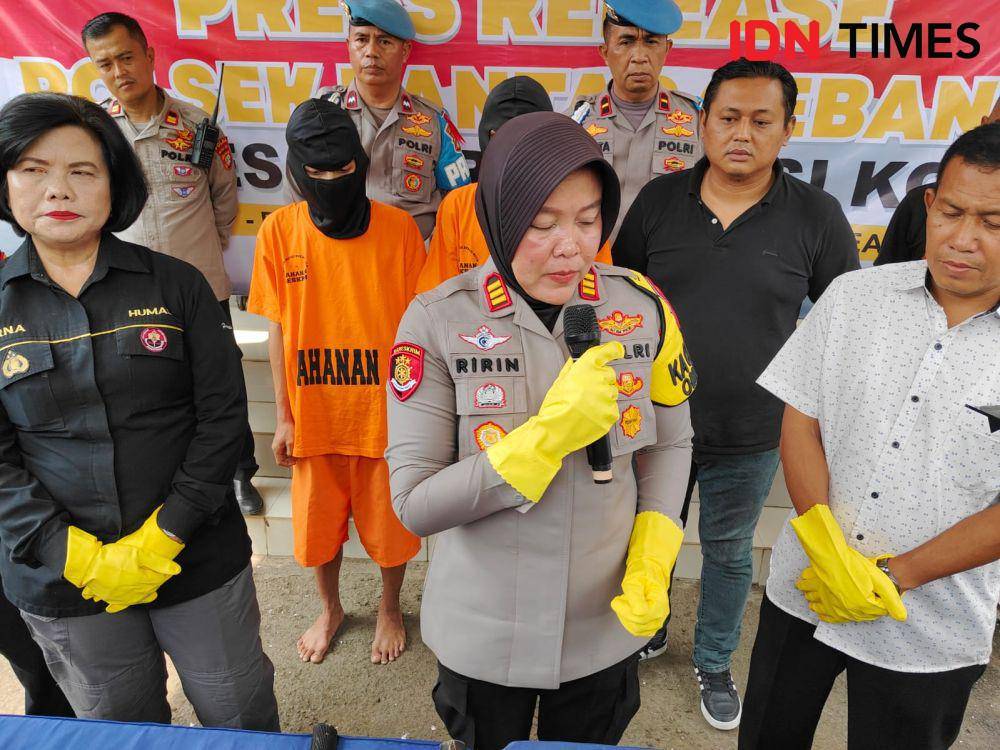 Kapolsek Bantargebang AKP Ririn Sri Damayanti. (IDN Times/Imam Faishal)