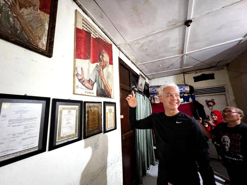 Ganjar Nostalgia ke Indekos Semasa SMA di Yogyakarta (IDN Times/Istimewa)