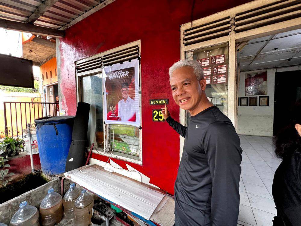 Ganjar Nostalgia ke Indekos Semasa SMA di Yogyakarta (IDN Times/Istimewa)