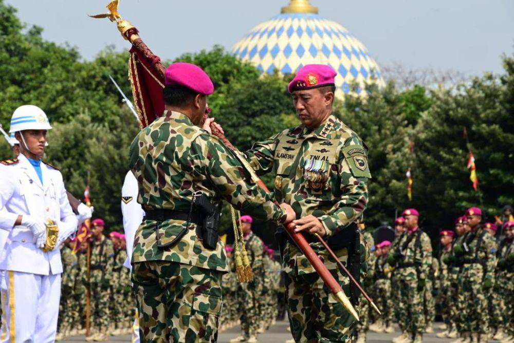 Kepala Staf TNI Angkatan Laut (KSAL), Muhammad Ali 