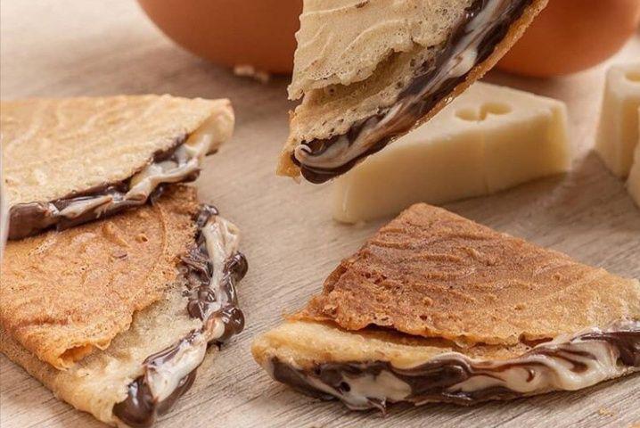 Resep Kue Semprong Lipat Isi Cokelat, Renyah dan Mudah Dibuat