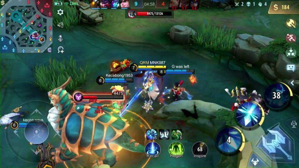 cuplikan gameplay Miya (dok. Moonton/Mobile Legends)