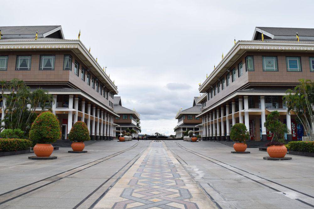 potret kota Brunei Darussalam (pexels.com/Random Freeloader)