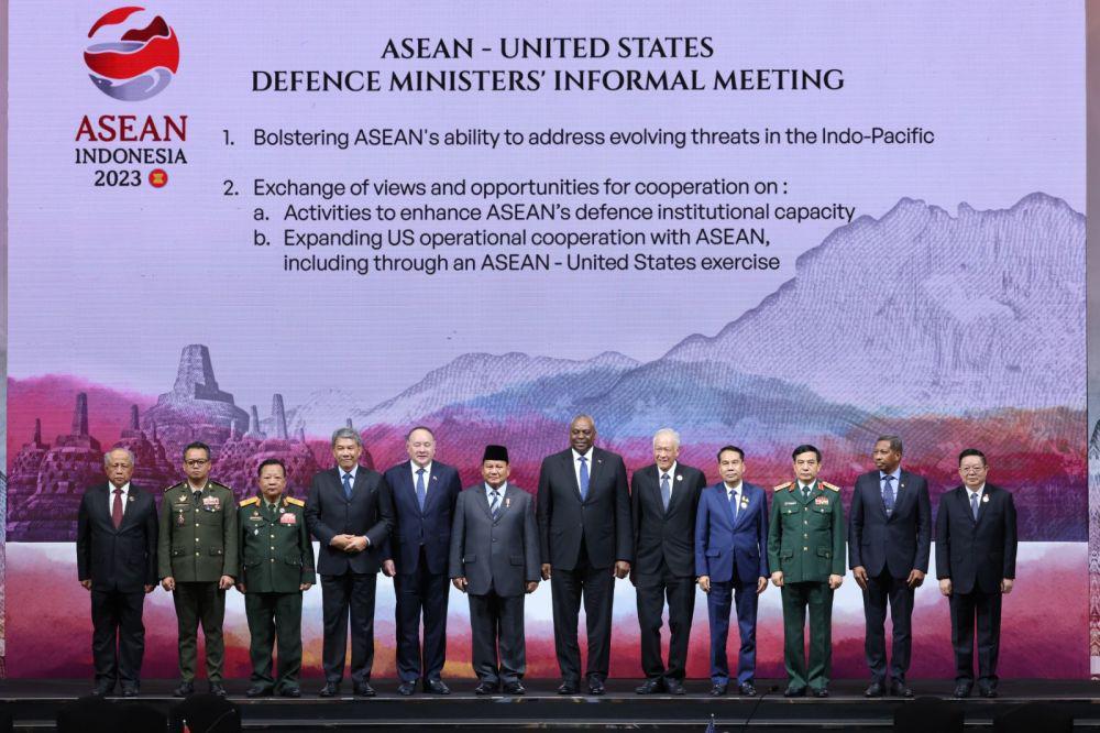 Prabowo: ASEAN-AS Harus Sama-sama Jaga Stabilitas Kawasan