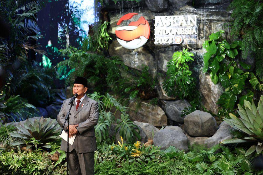 Menhan RI Prabowo Subianto. (dok. Kemhan RI)