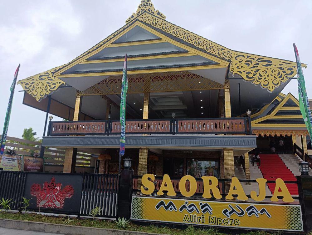 Keunikan Rumah Adat Bugis Saoraja, Ada Makna Filosofisnya