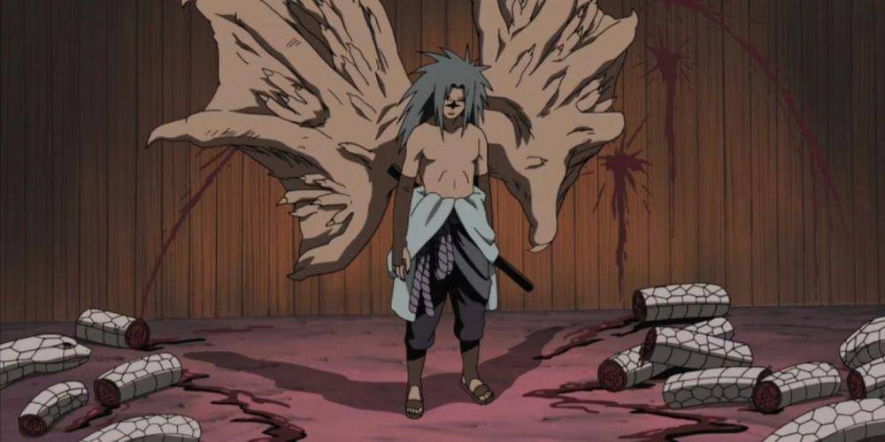 Sasuke Uchiha (dok. Studio Pierrot/Naruto)