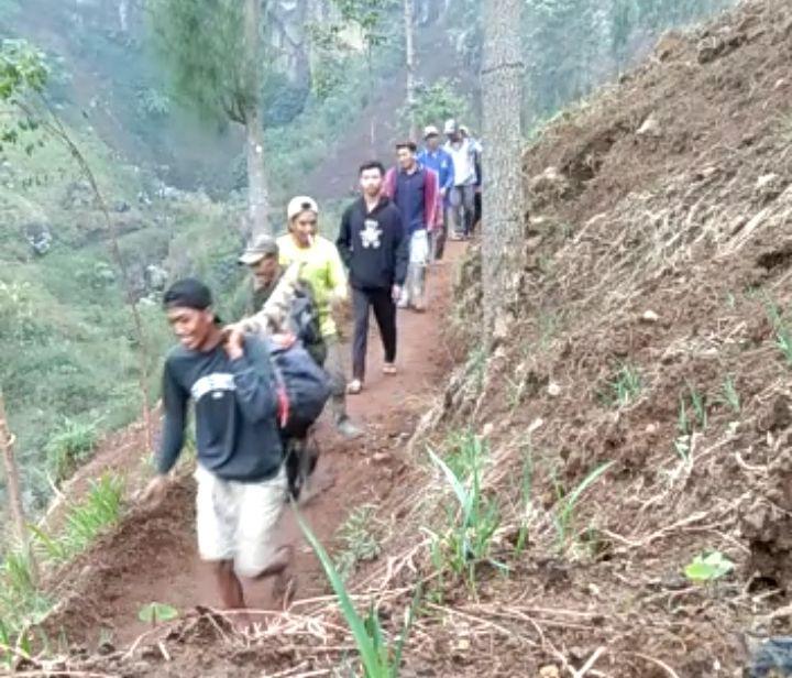 Pesawat TNI Jatuh, BPBD Sebut TKP Berada di Tebing Penuh Pohon