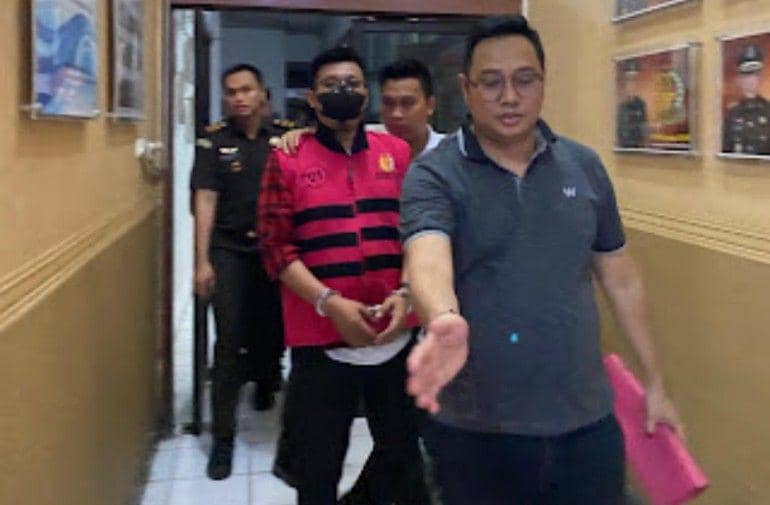 Dugaan Korupsi Rp700 Juta, Kejari Muara Enim Tahan Direktur PD SPME