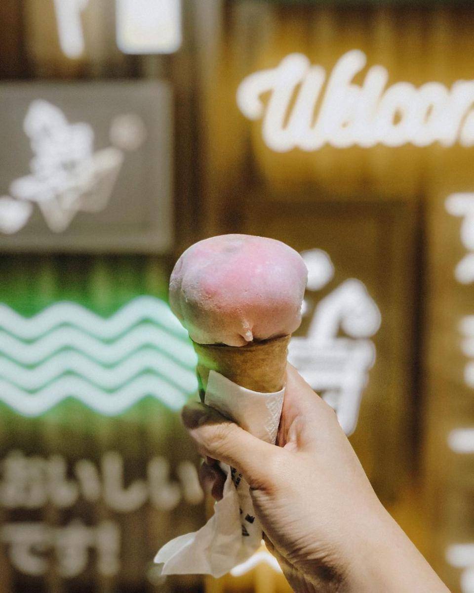potret es krim mochi Shushu (instagram.com/moncch)