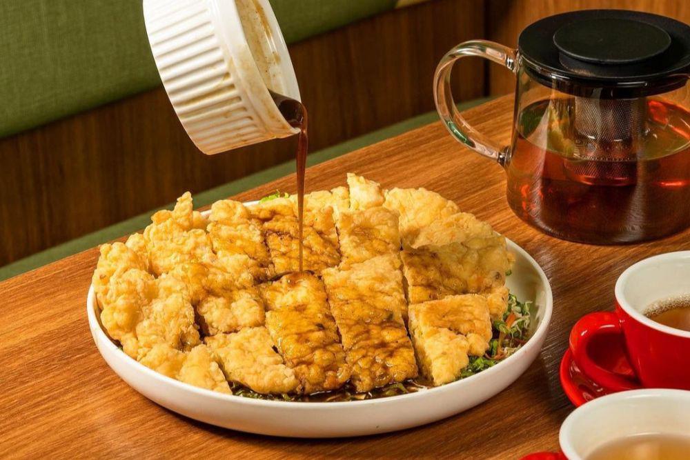 Resep Ayam Nanking Saus Mentega, Nikmatnya Bikin Ngunyah Terus!