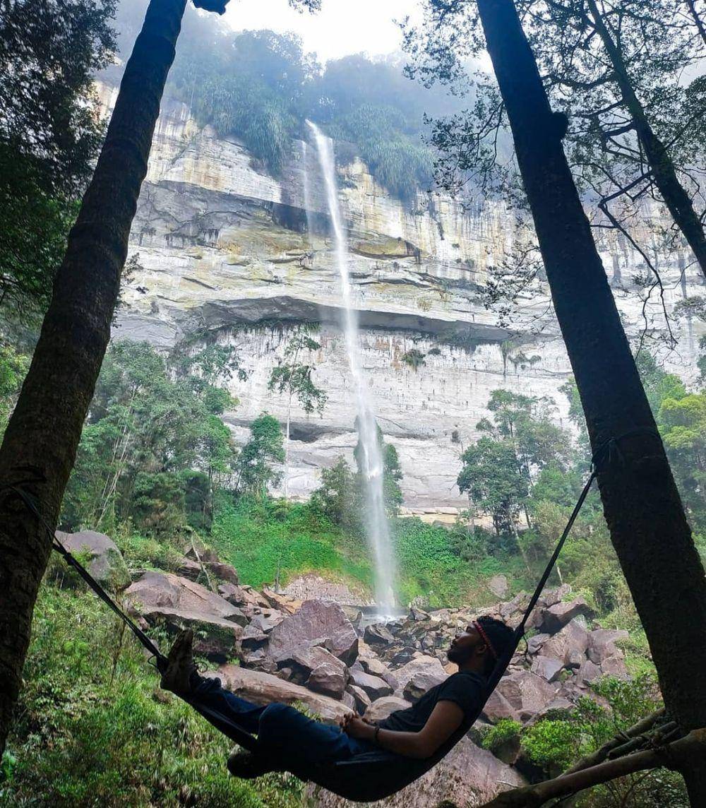 Air Terjun Batang Kapas (instagram.com/alqudri_tambusai)