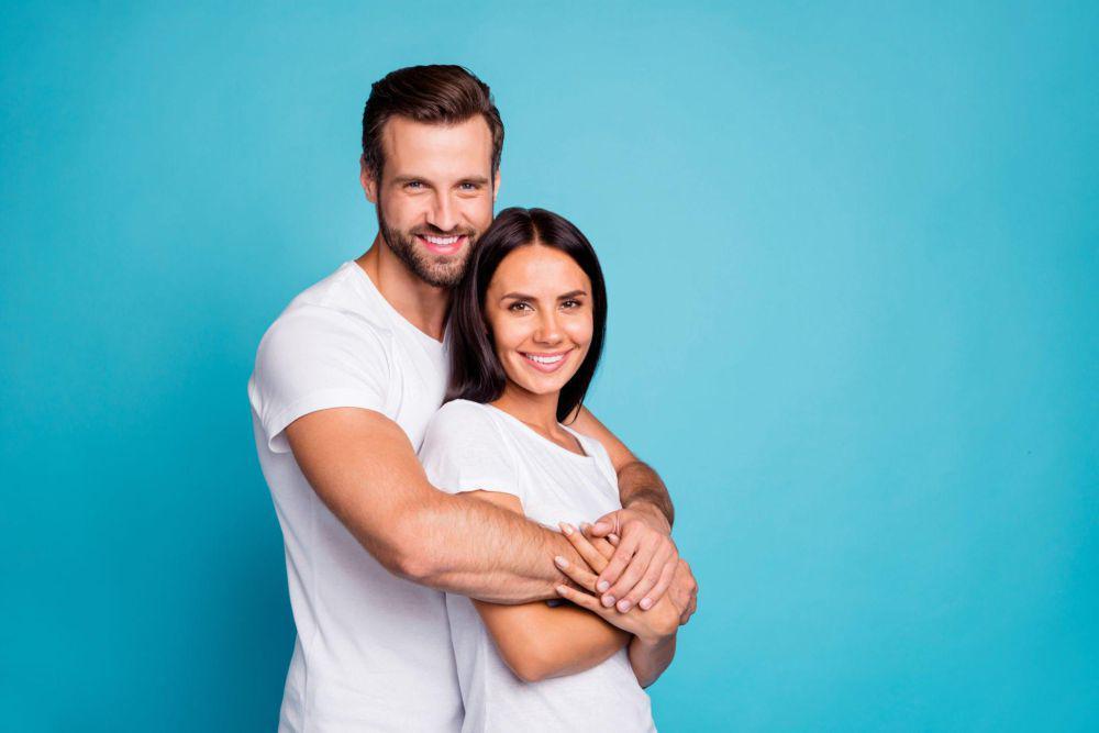 ilustrasi pasangan harmonis (istockphoto.com/Deagreez)