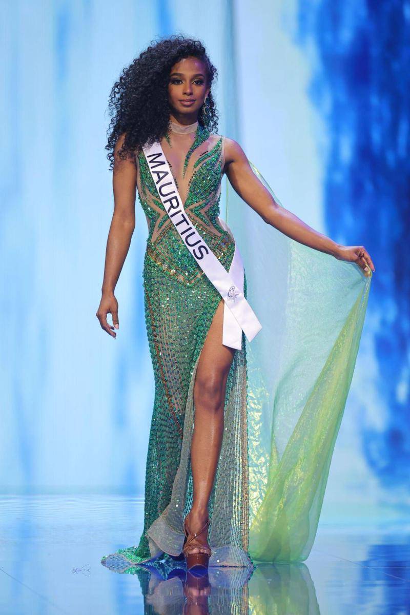 Miss Universe Mauritius 2023, Tatiana Beauharnais (instagram.com/teammssuniverse)