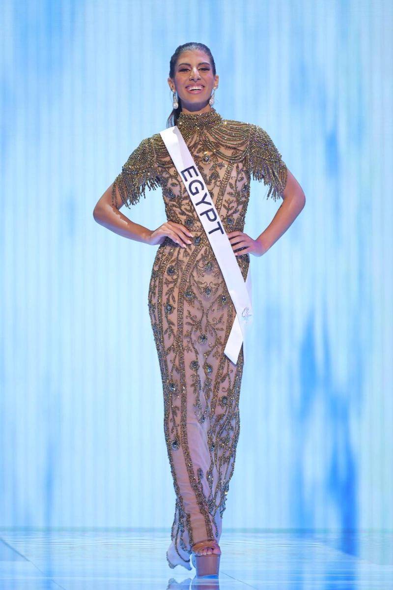 Miss Universe Mesir 2023, Mohra Tantawy (instagram.com/teammssuniverse)