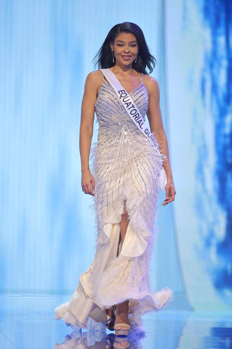 Miss Universe Guinea Khatulistiwa 2023, Diana Hinestrosa (instagram.com/teammssuniverse)