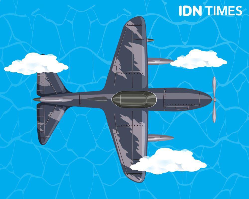 TNI AU Sebut Kecil Kemungkinan Dua Super Tucano Tabrakan di Udara