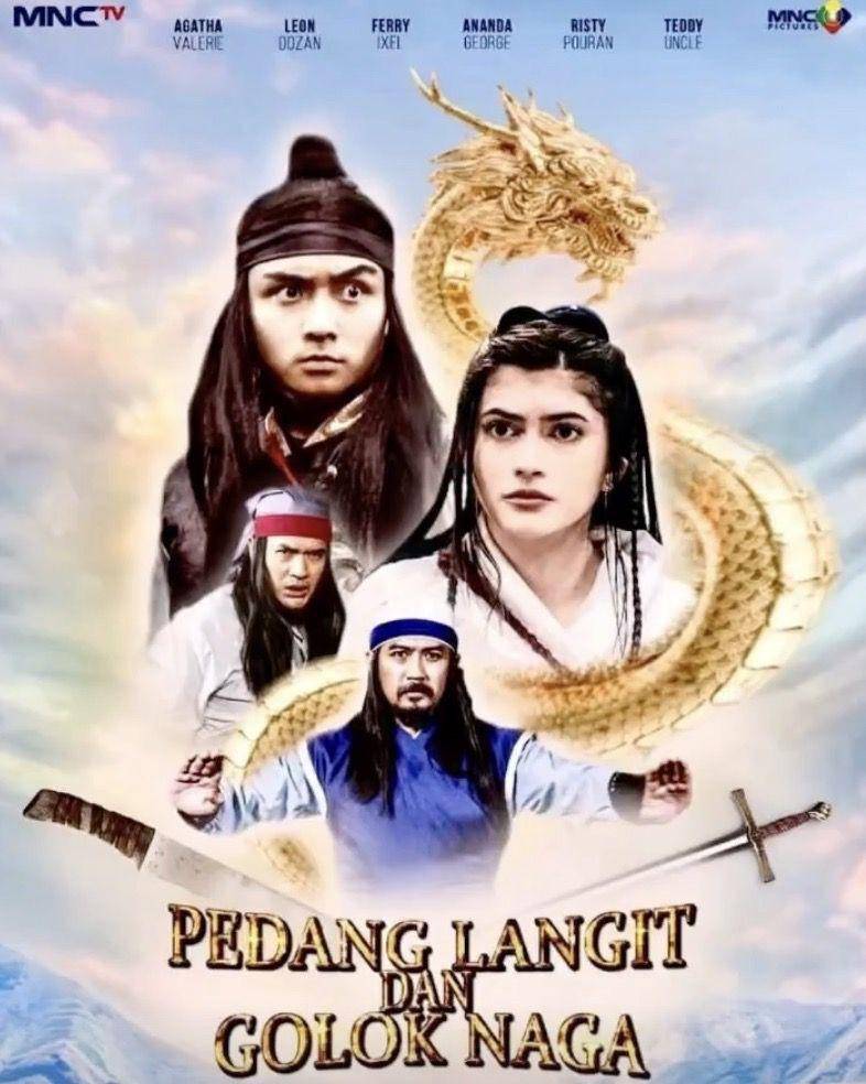 poster Pedang Langit dan Golok Naga (instagram.com/leonrdozan)