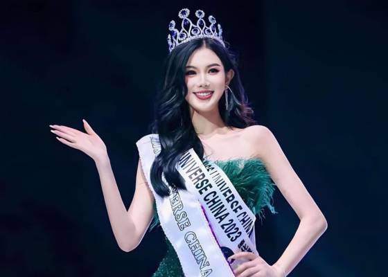 Jia Qi, Pemenang Miss Universe China 2023 (Instagram.com/pageantbeautyyy)