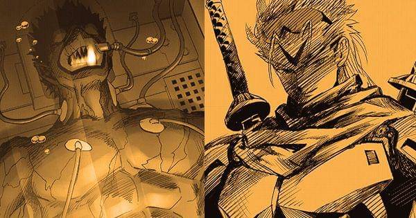 Empty Void dalam wujud manusia dan monster ( Dok. tonarinoyj.jp/One Punch Man )