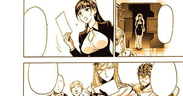 Flashy Flash mendapat kiriman surat tantangan ( Dok. tonarinoyj.jp/One Punch Man )