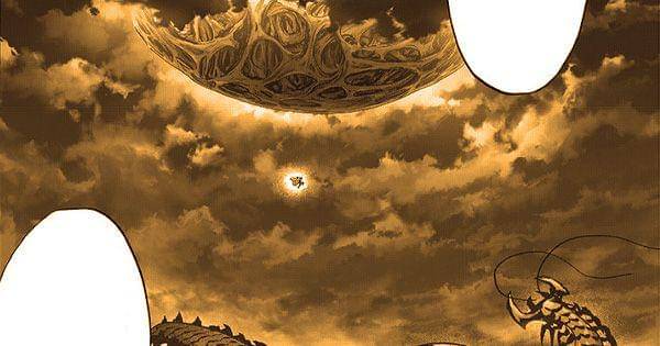 Blast bertemu dengan God ( Dok. tonarinoyj.jp/One Punch Man )