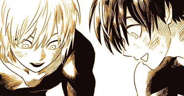 Flashy dan Sonic saat masih belia ( Dok. tonarinoyj.jp/One Punch Man )