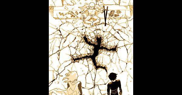 Flashy dan Sonic mendapati Empty Void kalah telak oleh Saitama ( Dok. One Punch Man Web Comic )