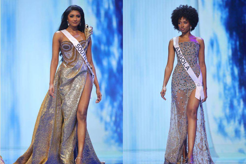 Potret Gaun Malam Wakil Afrika di Preliminary Miss Universe 2023 (instagram.com/teammssuniverse)