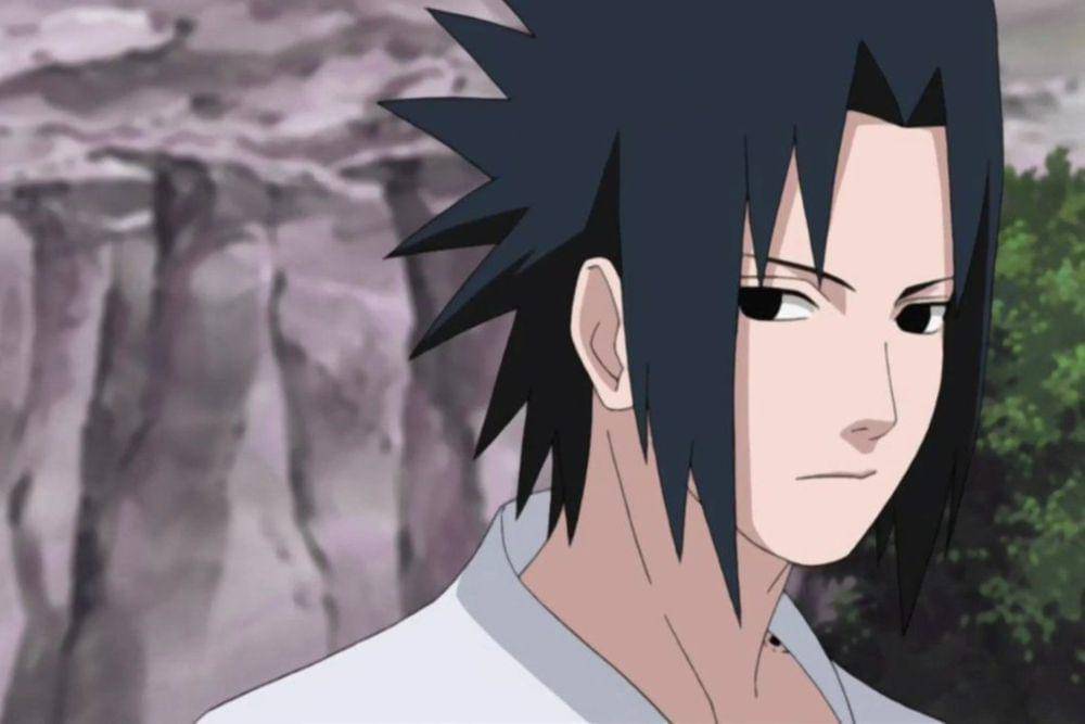 Sasuke Uchiha (dok. Studio Pierrot/Naruto)