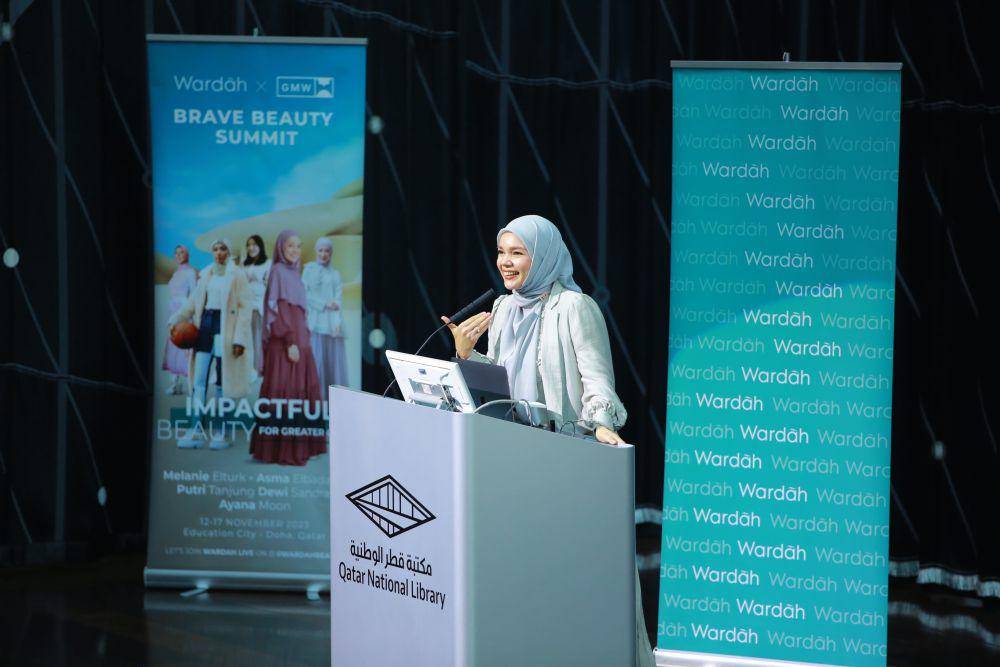Wardah Brave Beauty Summit di Doha, Qatar (dok.Wardah)
