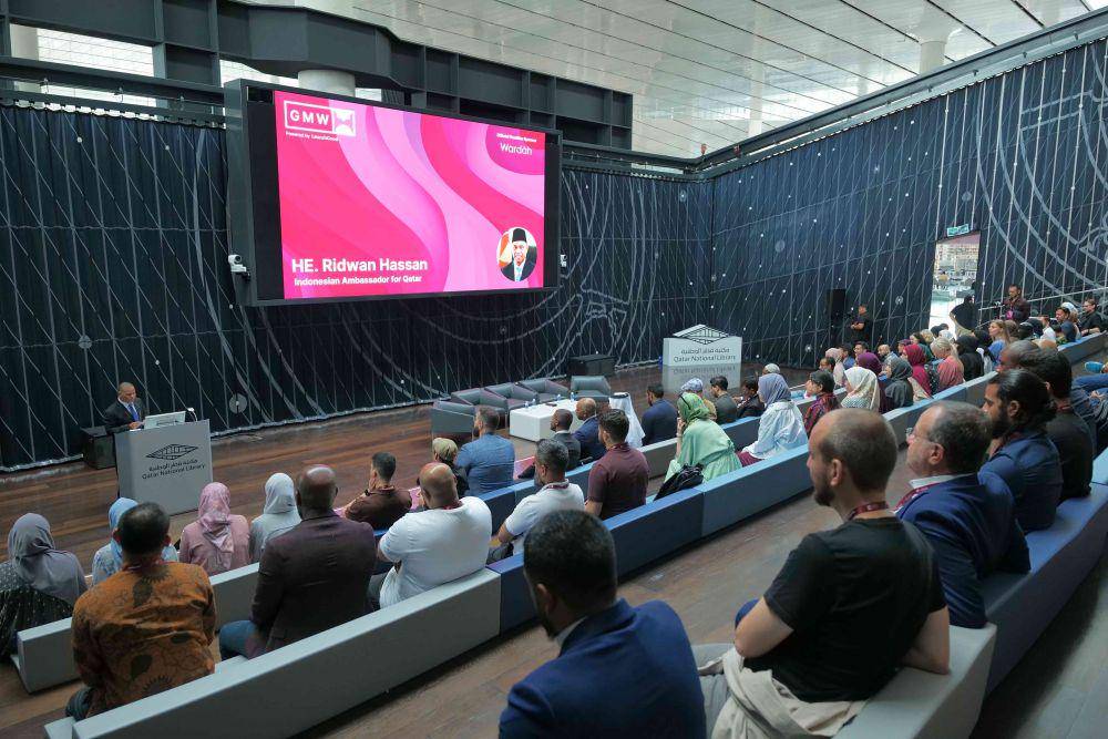 Wardah Brave Beauty Summit di Doha, Qatar (dok.Wardah)