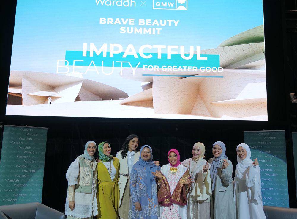 Wardah Brave Beauty Summit di Doha, Qatar (dok.Wardah)