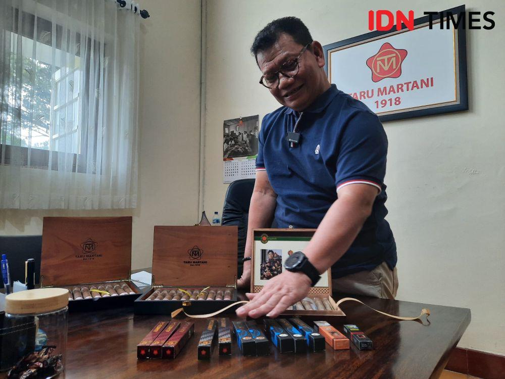 Menengok Taru Martani, Pabrik Cerutu Berusia lebih 1 Abad di Jogja