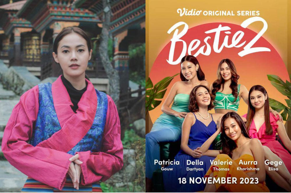 10 Aktor Lawan Main Della Dartyan di Film dan Series Indonesia