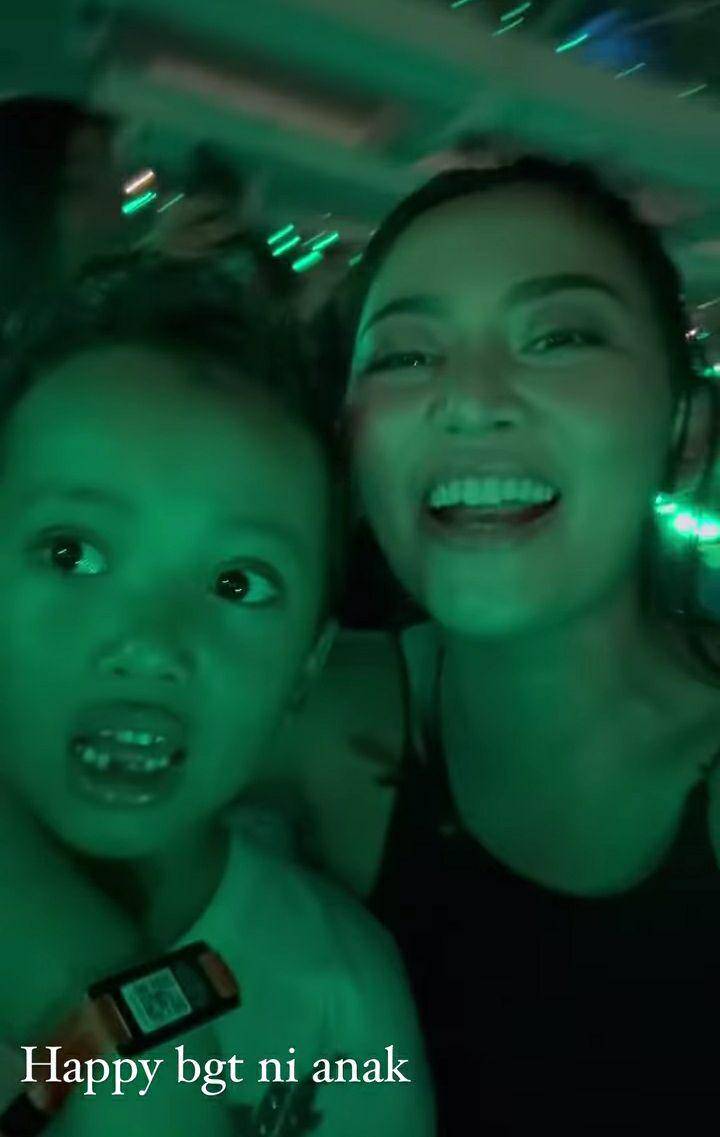 momen Rachel Vennya nonton konser Coldplay bareng Xabiru (instagram.com/rachelvennya)