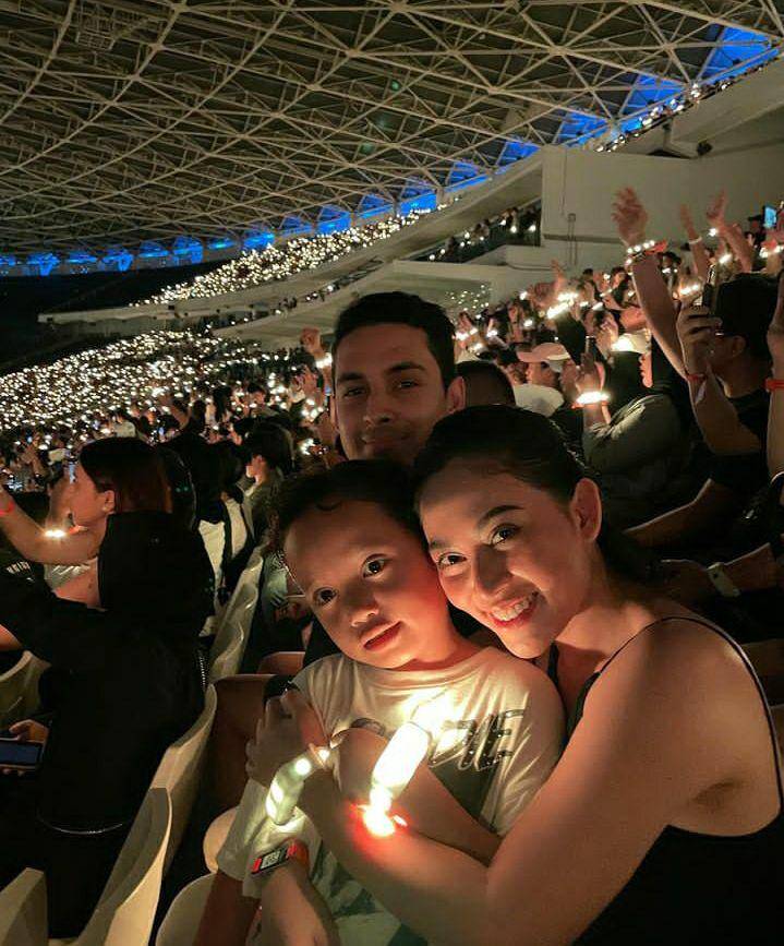 momen Rachel Vennya nonton konser Coldplay bareng Xabiru (instagram.com/rachelvennya)
