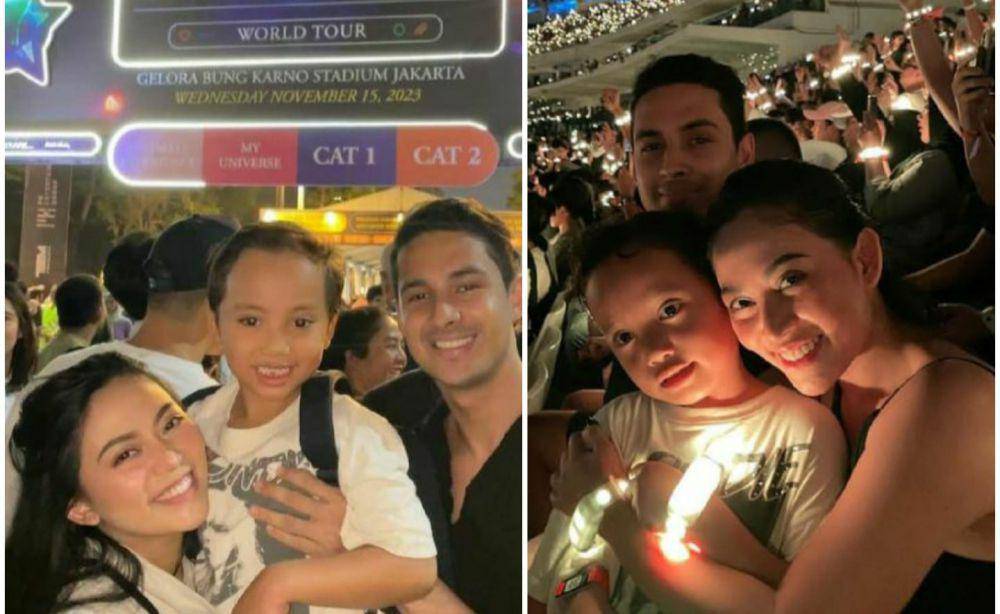 momen Rachel Vennya nonton konser Coldplay bareng Xabiru (instagram.com/rachelvennya)