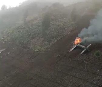 Pesawat TNI Jatuh di Pasuruan, Polisi Pastikan di Desa Keduwung
